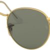 Damen Ray-Banu00ae | Ray-Ban Round Metal Rb3447-001/58-50