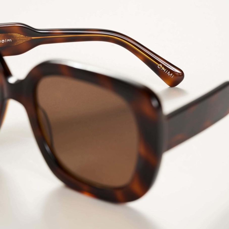 Damen Chimi | Chimi #10 Tortoise/Gradient Brown