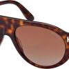 Herren Tom Ford | Tom Ford Rex-02 Ft1001-52F-57