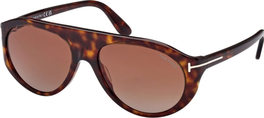 Herren Tom Ford | Tom Ford Rex-02 Ft1001-52F-57