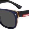 Herren Dsquared2 | Dsquared2 0046/S 205531-9N7/Ir-53