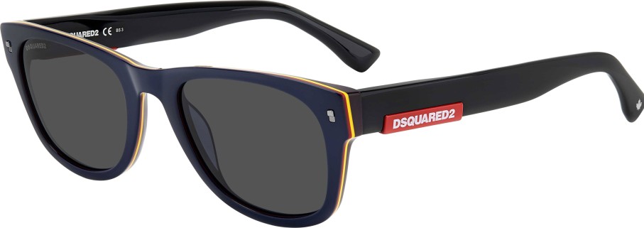 Herren Dsquared2 | Dsquared2 0046/S 205531-9N7/Ir-53