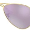 Kinder Ray-Ban Junior | Ray-Ban Junior Aviator Rj9506S-249/4V-50