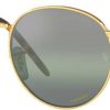 Damen Ray-Banu00ae | Ray-Ban New Round Rb3637-9196G4-50