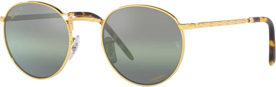 Damen Ray-Banu00ae | Ray-Ban New Round Rb3637-9196G4-50