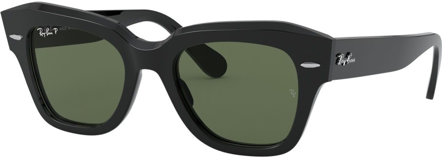 Damen Ray-Banu00ae | Ray-Ban State Street Rb2186-901/58-49