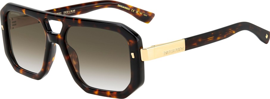 Herren Dsquared2 | Dsquared2 D2 0105/S 206528-086/9K-56