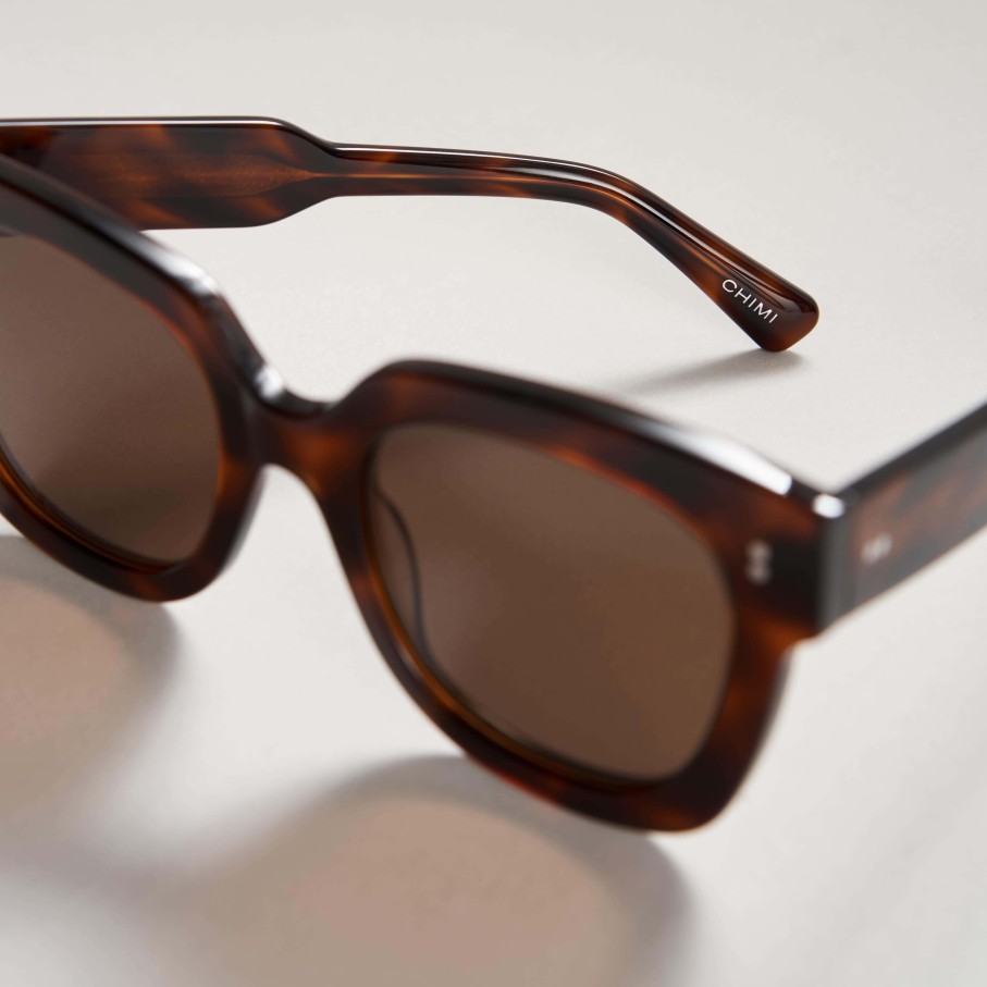 Damen Chimi | Chimi #08 Tortoise/Gradient Brown