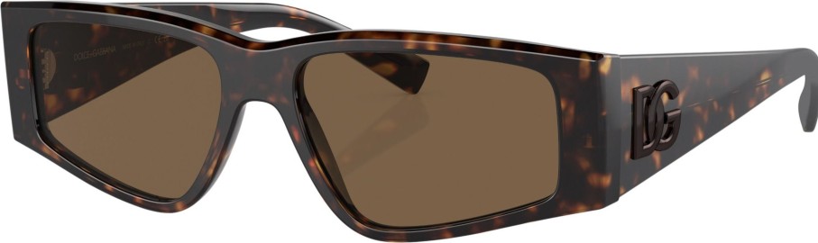 Herren Dolce & Gabbana | Dolce & Gabbana Dg4453-502/73-55