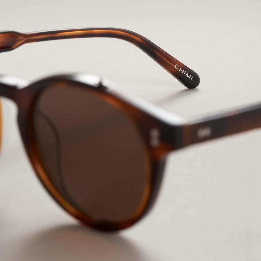 Damen Chimi | Chimi #03 Tortoise/Gradient Brown