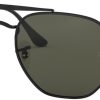 Damen Ray-Banu00ae | Ray-Ban The Marshal Rb3648-002/58-51