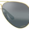 Damen Ray-Banu00ae | Ray-Ban Aviator Large Metal Rb3025-9196G6-55