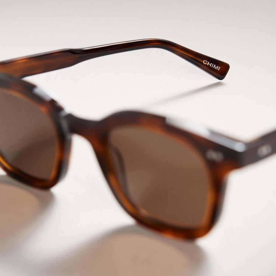 Damen Chimi | Chimi #02 Tortoise/Gradient Brown